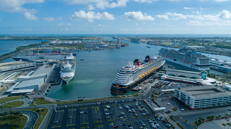 Port Cruise terminal
