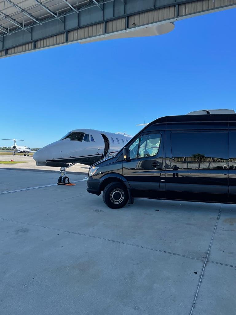 Van at MCO Van